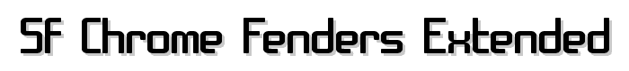 SF Chrome Fenders Extended font